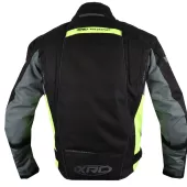 Bunda na moto XRC Totter 2.0 WTP sport black/grey/fluo