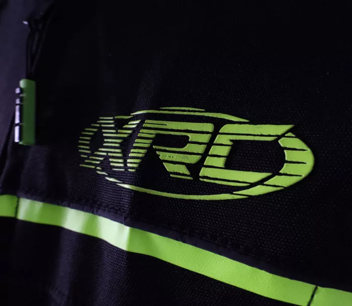 Bunda na moto XRC Totter 2.0 WTP sport black/grey/fluo