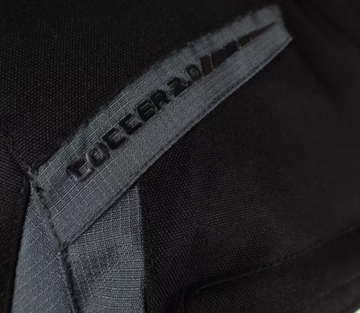 Bunda na moto XRC Totter 2.0 WTP sport black/grey/fluo