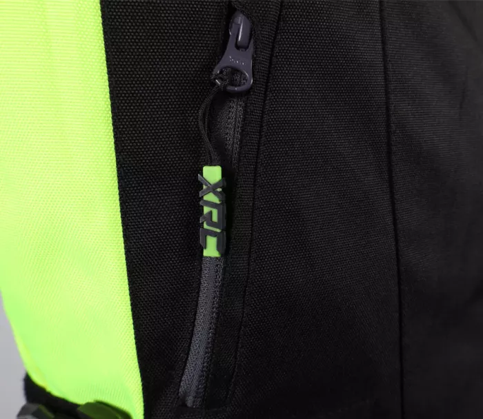 Bunda na moto XRC Totter 2.0 WTP sport black/grey/fluo