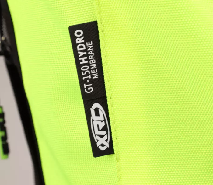 Bunda na moto XRC Totter 2.0 WTP sport black/grey/fluo