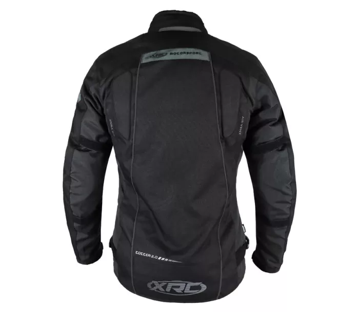 Dámská bunda na moto XRC Totter 2.0 WTP sport black