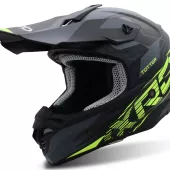 Motokrosová helma XRC Totter blk/grey/fluo
