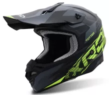Motokrosová helma XRC Totter blk/grey/fluo