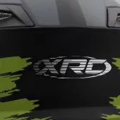 Motokrosová helma XRC Totter blk/grey/fluo