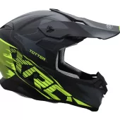 Motokrosová helma XRC Totter blk/grey/fluo