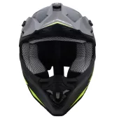 Motokrosová helma XRC Totter blk/grey/fluo