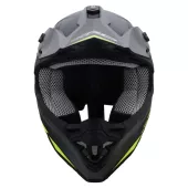 Motokrosová helma XRC Totter blk/grey/fluo