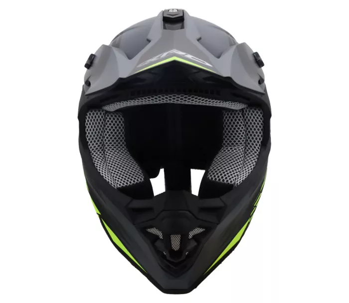 Motokrosová helma XRC Totter blk/grey/fluo