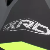 Motokrosová helma XRC Totter blk/grey/fluo