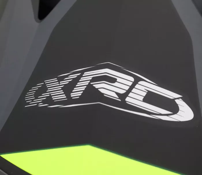 Motokrosová helma XRC Totter blk/grey/fluo