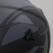 Motokrosová helma XRC Totter blk/grey/fluo