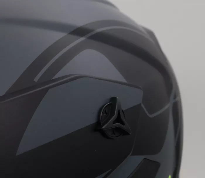 Motokrosová helma XRC Totter blk/grey/fluo