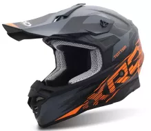 Motokrosová helma XRC Totter blk/grey/orange