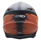 Motokrosová helma XRC Totter blk/grey/orange