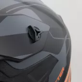 Motokrosová helma XRC Totter blk/grey/orange