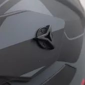 Motokrosová helma XRC Totter blk/grey/red