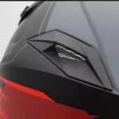 Motokrosová helma XRC Totter blk/grey/red