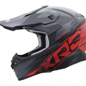 Motokrosová helma XRC Totter blk/grey/red