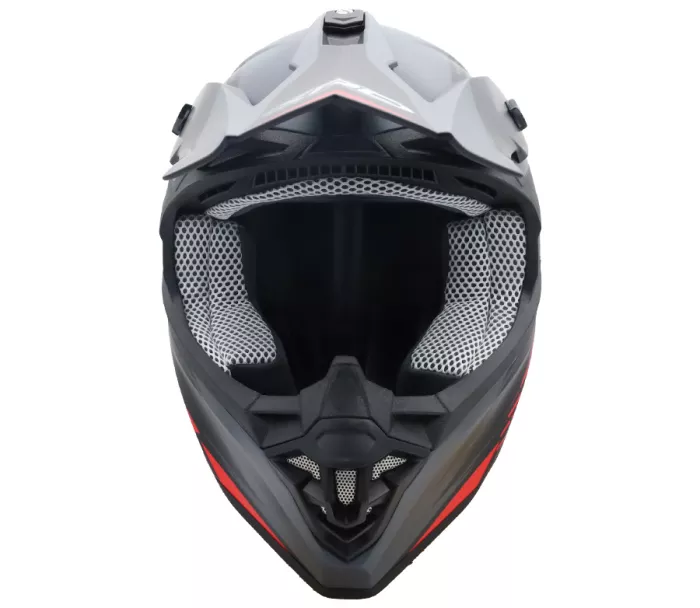 Motokrosová helma XRC Totter blk/grey/red