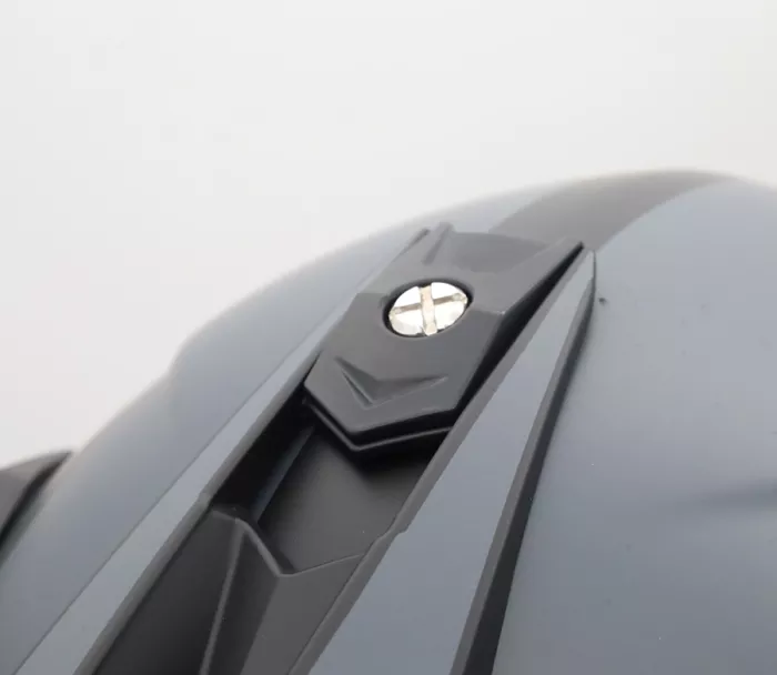 Motokrosová helma XRC Totter blk/grey/red