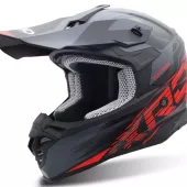 Motokrosová helma XRC Totter blk/grey/red