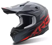 Motokrosová helma XRC Totter blk/grey/red