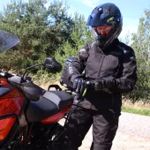 Dámská bunda na moto XRC Totter 2.0 WTP sport black