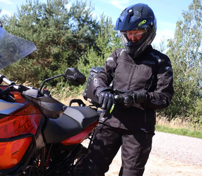 Dámská bunda na moto XRC Totter 2.0 WTP sport black