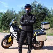 Dámská bunda na moto XRC Totter 2.0 WTP sport black