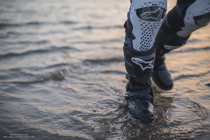 Boty na motocykl Alpinestars Toucan Gore-Tex® black