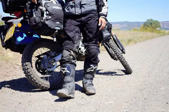 Boty na motocykl Alpinestars Toucan Gore-Tex® black