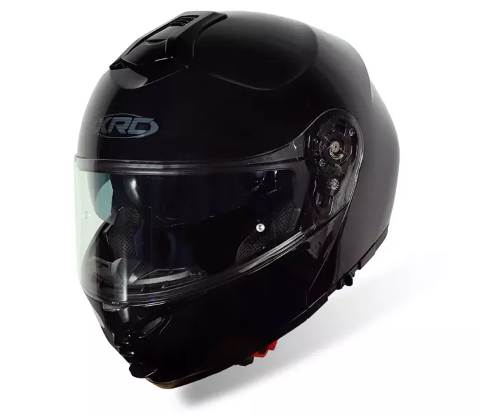 Výklopná helma na moto XRC Touraner 2.0 ECE06 black