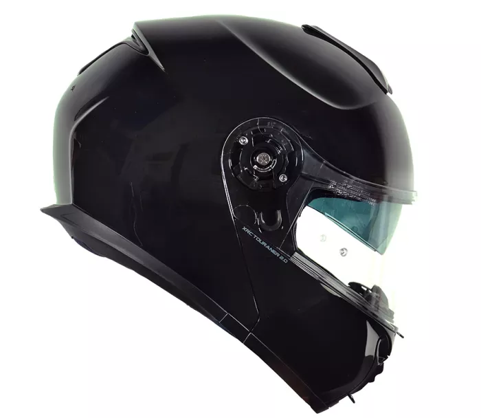 Výklopná helma na moto XRC Touraner 2.0 ECE06 black