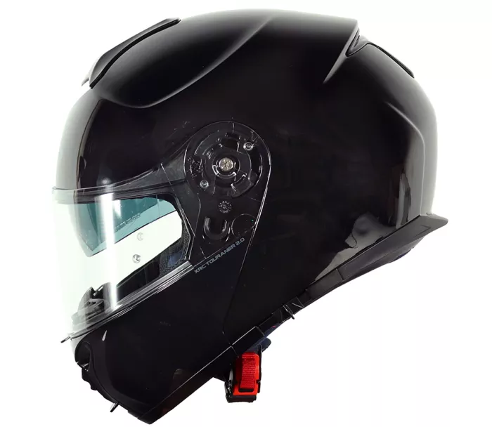 Výklopná helma na moto XRC Touraner 2.0 ECE06 black