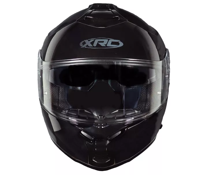 Výklopná helma na moto XRC Touraner 2.0 ECE06 black