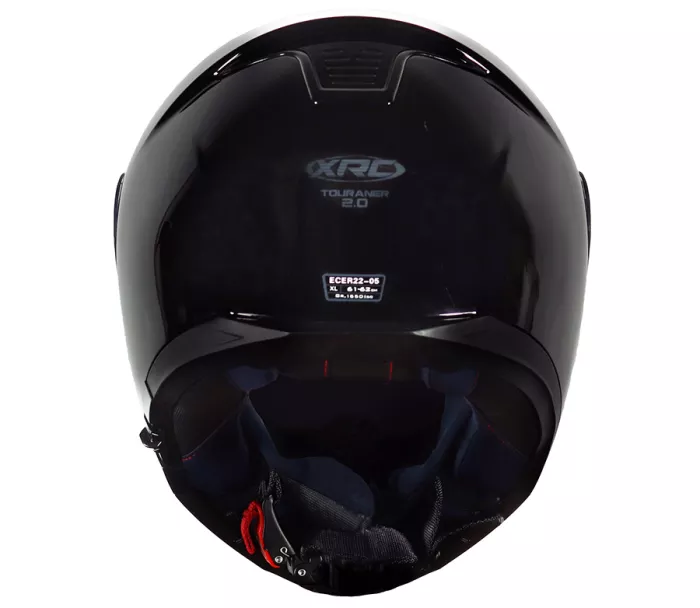Výklopná helma na moto XRC Touraner 2.0 ECE06 black