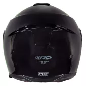 Výklopná helma na moto XRC Touraner 2.0 ECE06 black