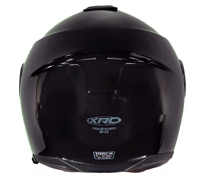 Výklopná helma na moto XRC Touraner 2.0 ECE06 black