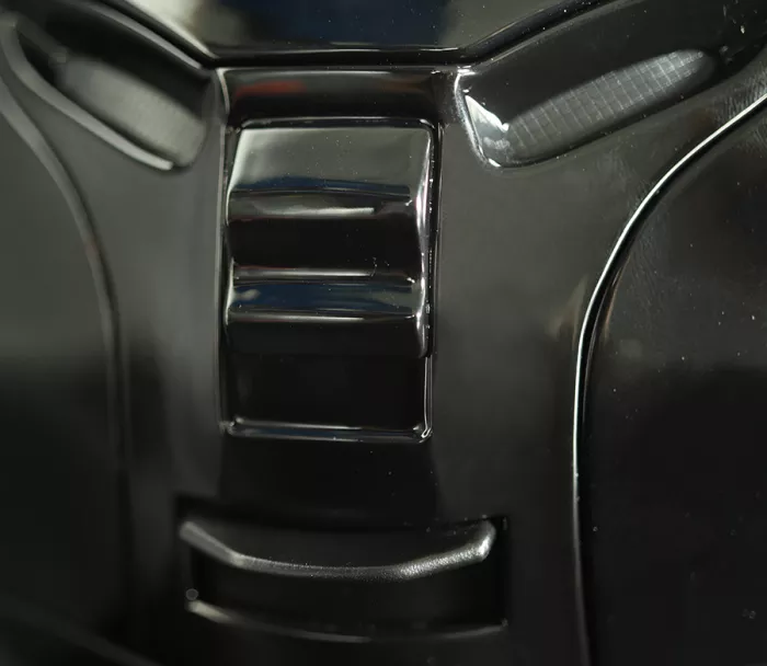 Výklopná helma na moto XRC Touraner 2.0 ECE06 black