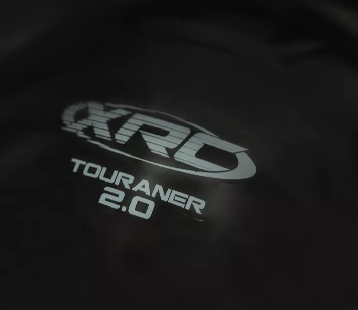 Výklopná helma na moto XRC Touraner 2.0 ECE06 black