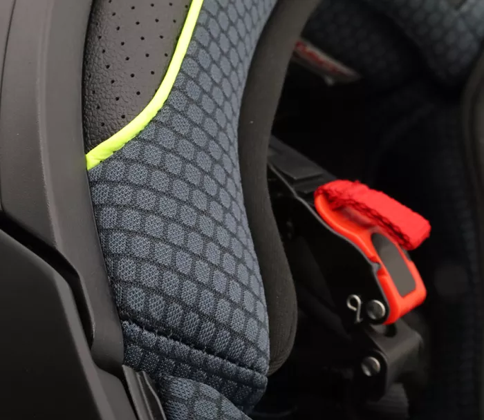 Výklopná helma XRC Touraner 3.0 black matt