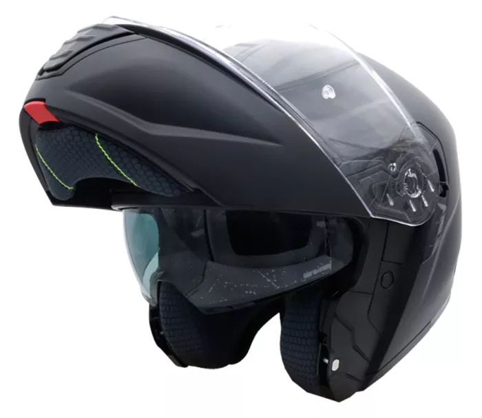 Výklopná helma XRC Touraner 3.0 black matt