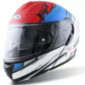 Výklopná helma XRC Touraner 3.0 red/blue/white/black