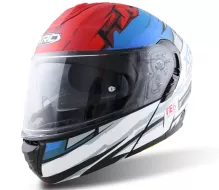 Výklopná helma XRC Touraner 3.0 red/blue/white/black
