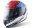 Výklopná helma XRC Touraner 3.0 red/blue/white/black