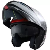 Výklopná helma XRC Touraner 3.0 red/blue/white/black