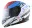 Výklopná helma XRC Touraner 3.0 red/blue/white/black