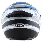 Výklopná helma XRC Touraner 3.0 red/blue/white/black