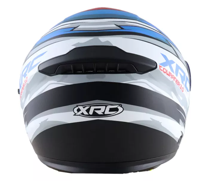 Výklopná helma XRC Touraner 3.0 red/blue/white/black
